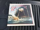 jeff wayne war of the worlds white label promo copy 2 record lp With Insert