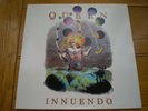 Queen Innuendo LP Rare Red Vinyl USA