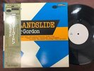 MINT  DEXTER GORDON LANDSLIDE BLUE NOTE GXK 8175 OBI STEREO WHITE PROMO JAPAN LP