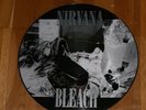 Nirvana - Bleach Rare LTD Edition UK Vinyl Picture Disc TUPLP6