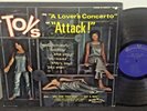 THE TOYS A Lovers Concerto & Attack 1966 DYNOVOICE Original Stereo LP EX Vinyl