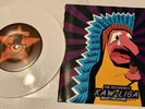 Residents Kaw-Liga Stars Stripes Forever 45 7”  Mint Rare White Vinyl