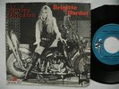 BRIGITTE BARDOT Harley Davidson/ Contact 45 7