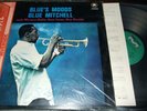 BLUE MITCHELL : BLUES MOODS LP 1974 RIVERSIDE SMJ 6045 JAPAN +OBI+INSERT