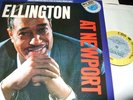 DUKE ELLINGTON : AT NEWPORT AUDIOPHILE LP COLUMBIA USA