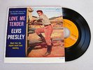 * MINT * Elvis Presley ORANGE LABEL w/ RARE PIC SLEEVE Love Me Tender EPA-4006