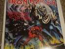 Iron Maiden Number Of The Beast Vinyl Lp Original vinyl mint. Rare condition