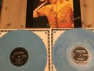 David Bowie Rock N Roll Suicide Swingin Pig 2 X Blue Vinyl 1989 TSP 041-2 EX