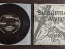 Suburban Lawns Janitor 7” 45 vinyl 1980 Suburban Industrial 91680 rock new wave