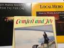 Lof of 3 Mark Knopfler Local Hero LP (Promo Copy) Comfort and Joy 12