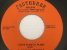 RARE TEXAS Rockabilly 45 JACKIE FAUTHEREE First Man On Mars MINT-