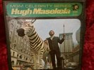 HUGH MASEKELA MGM CELEBRITY SERIES PROMO BOX SET OF SIX 45'S AND TWO INSERTS