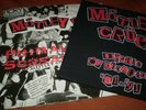 MOTLEY CRUE-PRIMAL SCREAM GATEFOLD 12'' VINYL+PATCH MINT guns n roses-cinderella