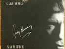 Gary Numan - Sacrifice - NUMA 1011 - Vinyl LP & 7” Single - SIGNED BY GARY NUMAN