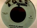 Cornell Gunter Love In My Heart 45 RARE Northern Soul Crossover Together Record