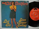 LILL LINDFORS Let Go / Love Never Ending 45 7