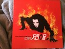 DEAD OR ALIVE - Fan The Flame -CLEAR VINYL LP - 2016 REISSUE- BOOM BOX
