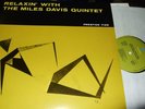 MILES DAVIS QUINTET : RELAXIN WITH LP PRESTIGE OJC 190 USA