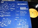KEITH TIPPETT : BLUEPRINT LP 1972 RCA SF 8290 UK