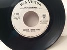 DEAN COURTNEY RCA 45 RPM PROMO  NORTHERN SOUL WE HAVE  A GOOD THING & MY SOUL CO