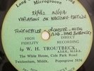 RARE 1962 Tonkünstler Orchester Hans Swarowsky classical shellac acetate