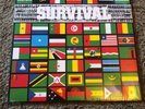 BOB MARLEY & THE WAILERS-SURVIVAL  Open Never Played(Photo Purposes Only) V&C/M