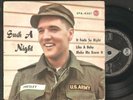 ELVIS PRESLEY,Such a night,Elusive GERMAN EP,Army suit