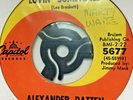 Northern Soul 45 - Alexander Patten - A Lil ' Lovin' Sometimes  Capitol Pressing