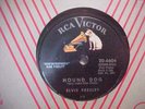 'HOUND DOG/DON'T BE CRUEL' - ELVIS - RCA 20-6604 - 78RPM 10