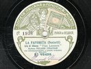 254g1.  Riccardo Stracciari - La Favorita-Vien Leonora & A tanto - Fono 92428/29