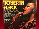 ROBERTA FLACK The First Time Ever I Saw Your Face UK Vinyl LP EXCELLENT Best of