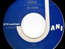 COOL NW GARAGE 45 - THE CAPERS on JANI - I DON'T KNOW/DON'T ASK ME WHY - HEAR