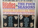 Beatles vs. The Four Seasons U.S. LP Mono Vee Jay Label Double LP