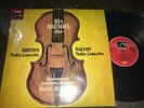 IDA HAENDEL Plays Briten Walton Violin Concerto EMI ASD 3483 Quadraphonic LP
