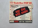 RUBY AND THE ROMANTICS - FRENCH EP 45T VINYL BIEM LANGUETTE - OUR DAY WILL COME