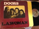 THE DOORS - LA WOMAN - 1ST PRESS US ELEKTRA LP original vinyl WINDOW COVER