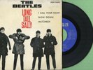 THE BEATLES / Long Tall Sally / ODEON DSOE 16.600 Pressing Spain 1964 EP G+