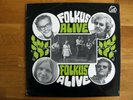 FOLKUS ALIVE RARE VINYL LP ALBUM THULE RECORDS FOLK SLP 102   1970 EX+/VG+