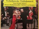 ANNE-SOPHIE MUTTER / KARAJAN - TSCHAIKOWSKY VIOLIN CONCERTO DGG 419241
