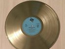 Depeche Mode Violator 1990 Gold Vinyl Record Mute Records Label