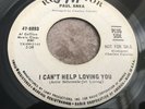Northern Soul Rare Original - Paul Anka - I Can’t Stop Loving You