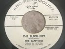 Northern Soul Rare Original - The Sapphires - Slow Fizz