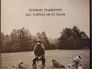 GEORGE HARRISON All Things Must Pass 3 LP Box with Poster Lyrics APPLE FREE SHIP