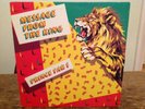 PRINCE FAR I & THE ARABS - MESSAGE FROM THE KING (1979 LP) RARE REMASTERED  EX