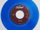 BEATLES Hey Jude / Revolution CAPITOL 1993 BLUE Vinyl