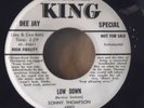 Sonny Thompson KING 4992 Low Down/Lost .. white label DJ NFS VG+