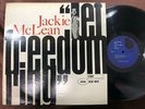 JACKIE McLEAN LET FREEDOM RING BLUE NOTE BST 84106 STEREO RVG US VINYL LP