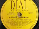 78 rpm Charlie Parker-A Night In Tunisia/Ornithology 1946 Dial 1002 Miles Davis