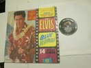 Elvis Presley Blue Hawaii Vinyl LP Record RCA LPM-2426 vg+ shrink red sticker