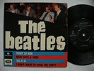 BEATLES Ticket To Ride / Eight Days A Week + 2 EP 45 7